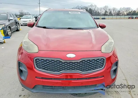 2017 Kia Sportage Lx from USA, damaged, VIN KNDPM3AC1H7227116